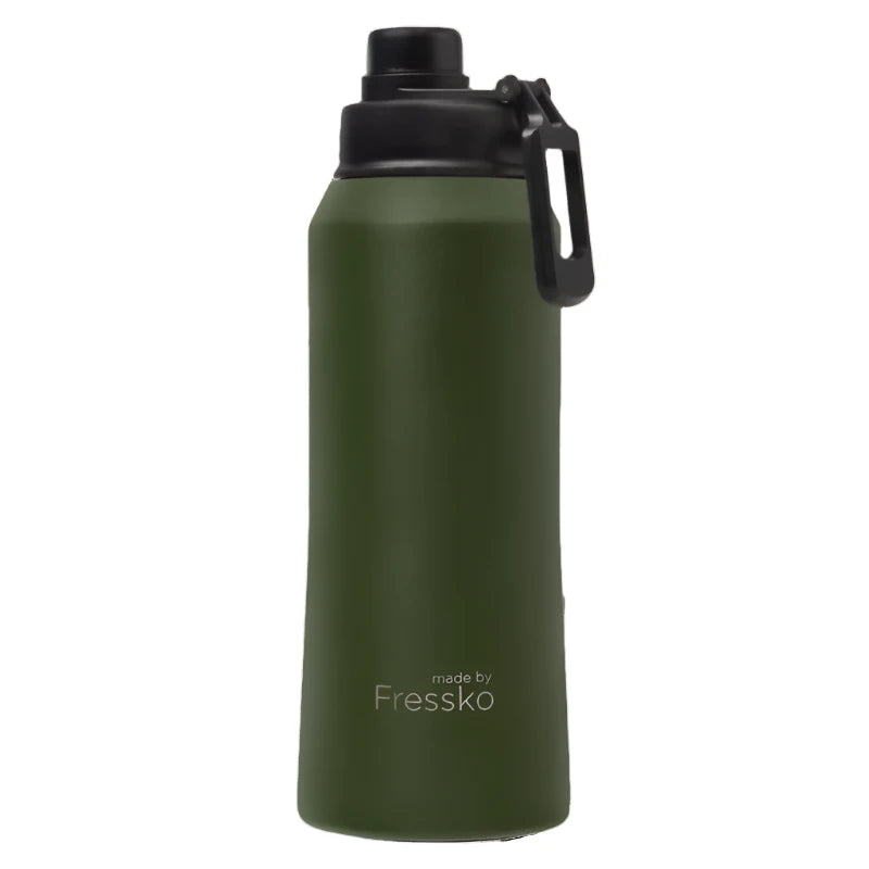 Core Drink Bottle 1L - Khaki