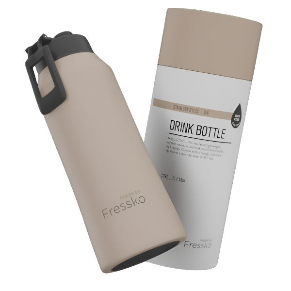 Core Drink Bottle 1L - Oat