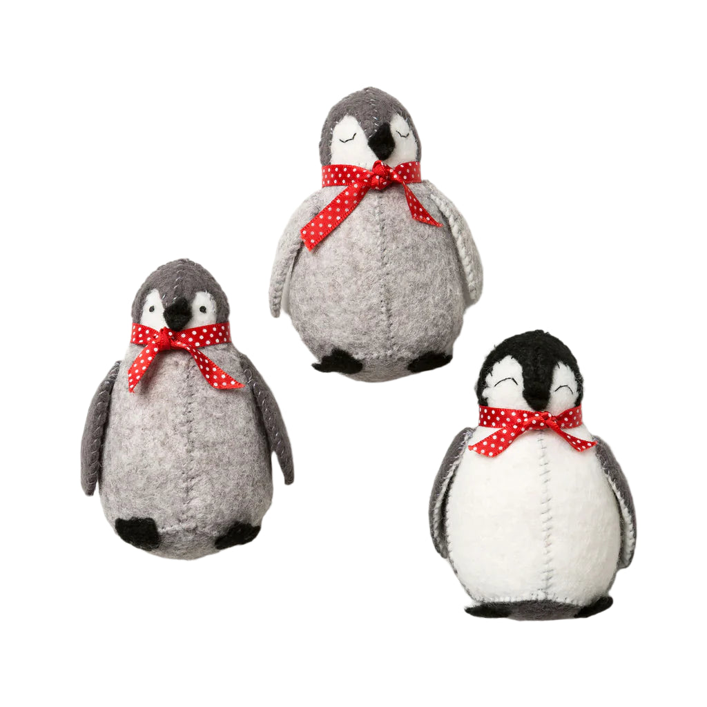 Felt Craft Kit - Baby Penguins