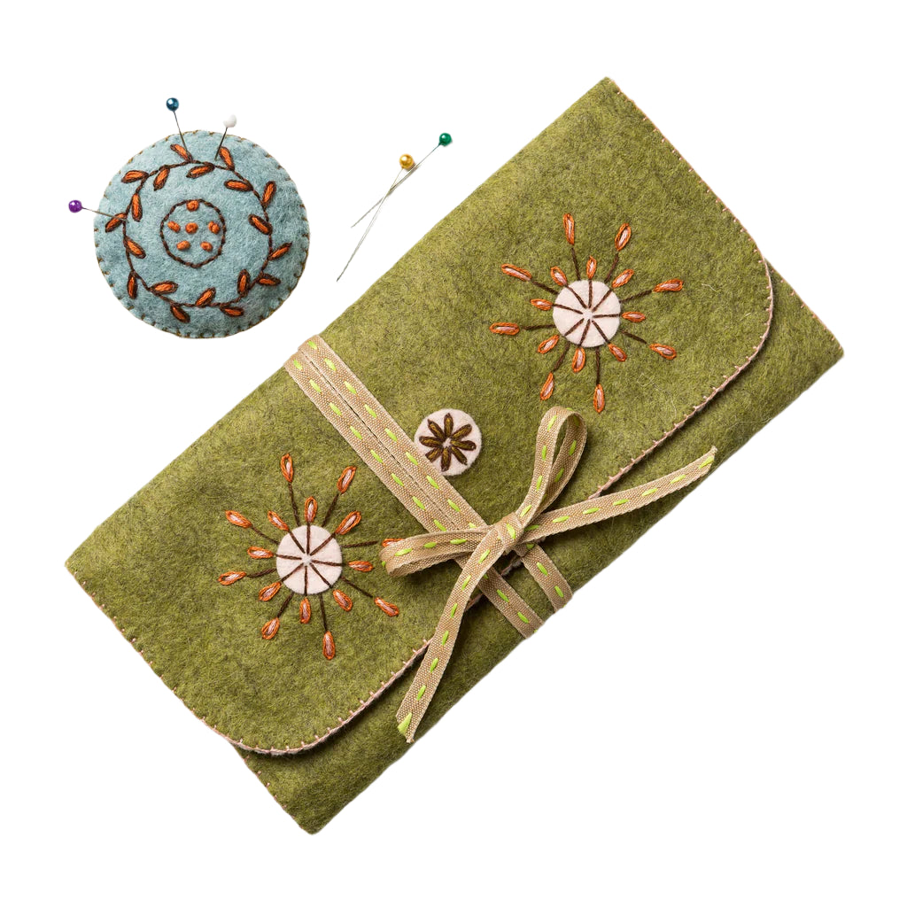 Felt Craft Kit - Sewing Roll