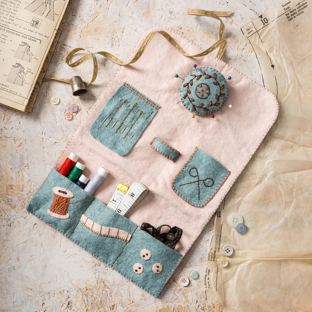 Felt Craft Kit - Sewing Roll