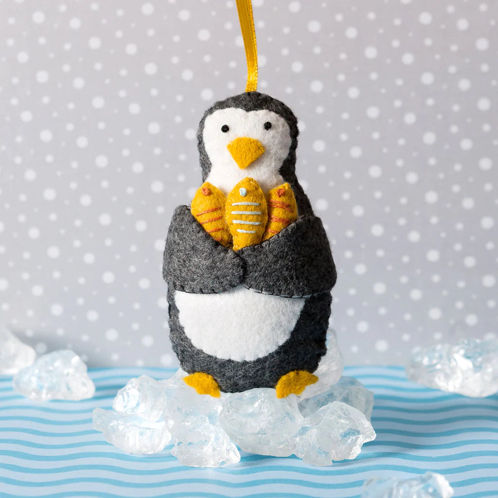 Mini Felt Craft Kit - Penguin