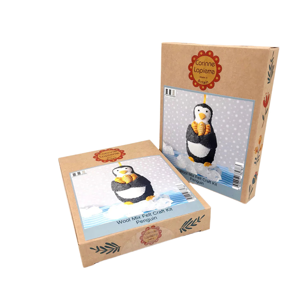 Mini Felt Craft Kit - Penguin