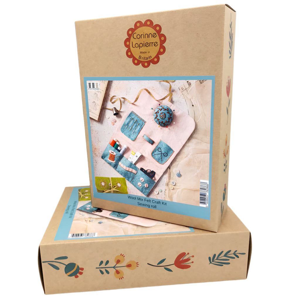 Felt Craft Kit - Sewing Roll