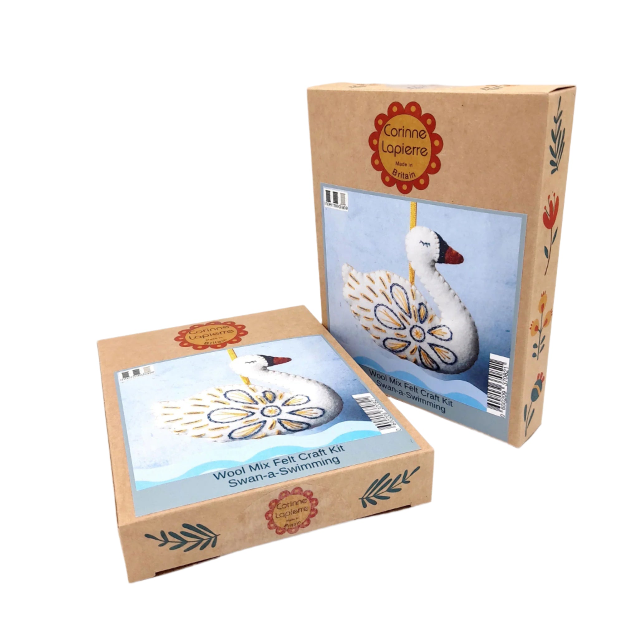 Mini Felt Craft Kit - Swan-A-Swimming