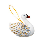 Mini Felt Craft Kit - Swan-A-Swimming
