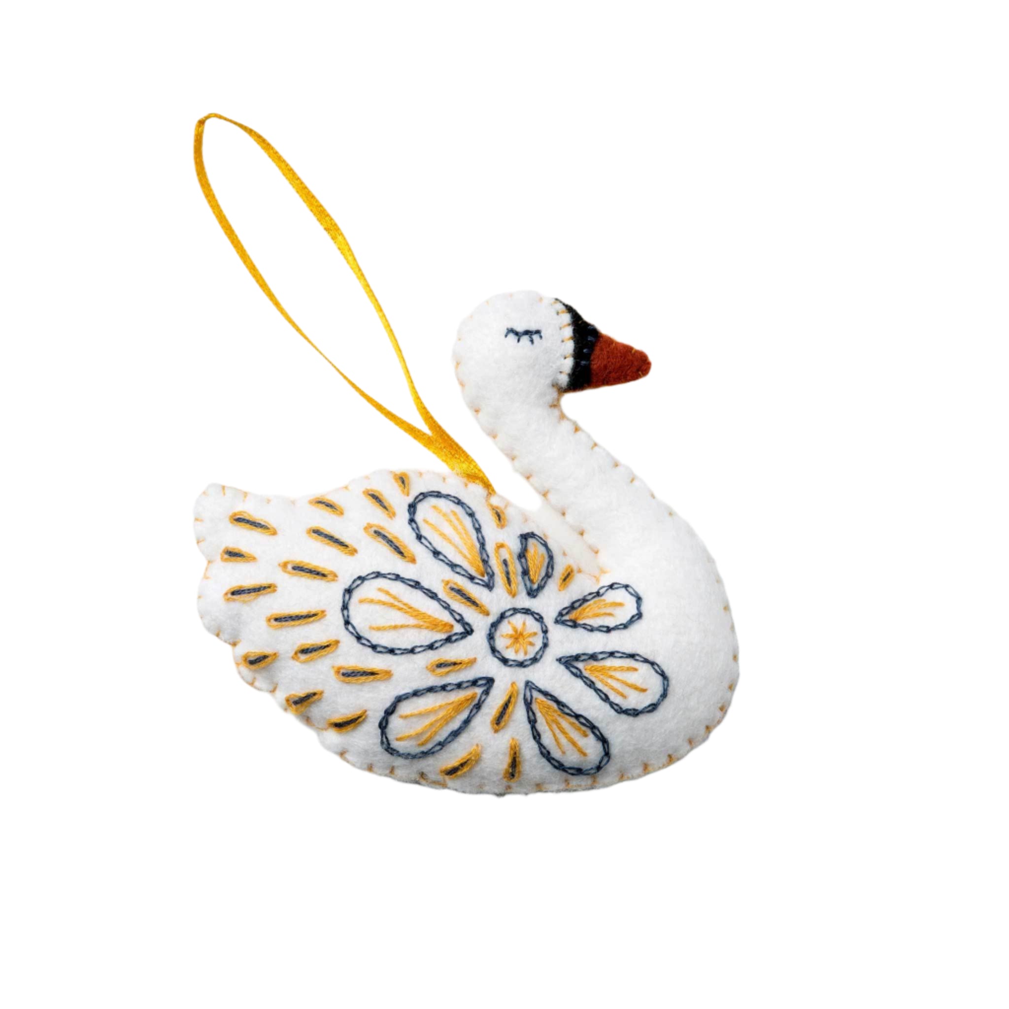 Mini Felt Craft Kit - Swan-A-Swimming