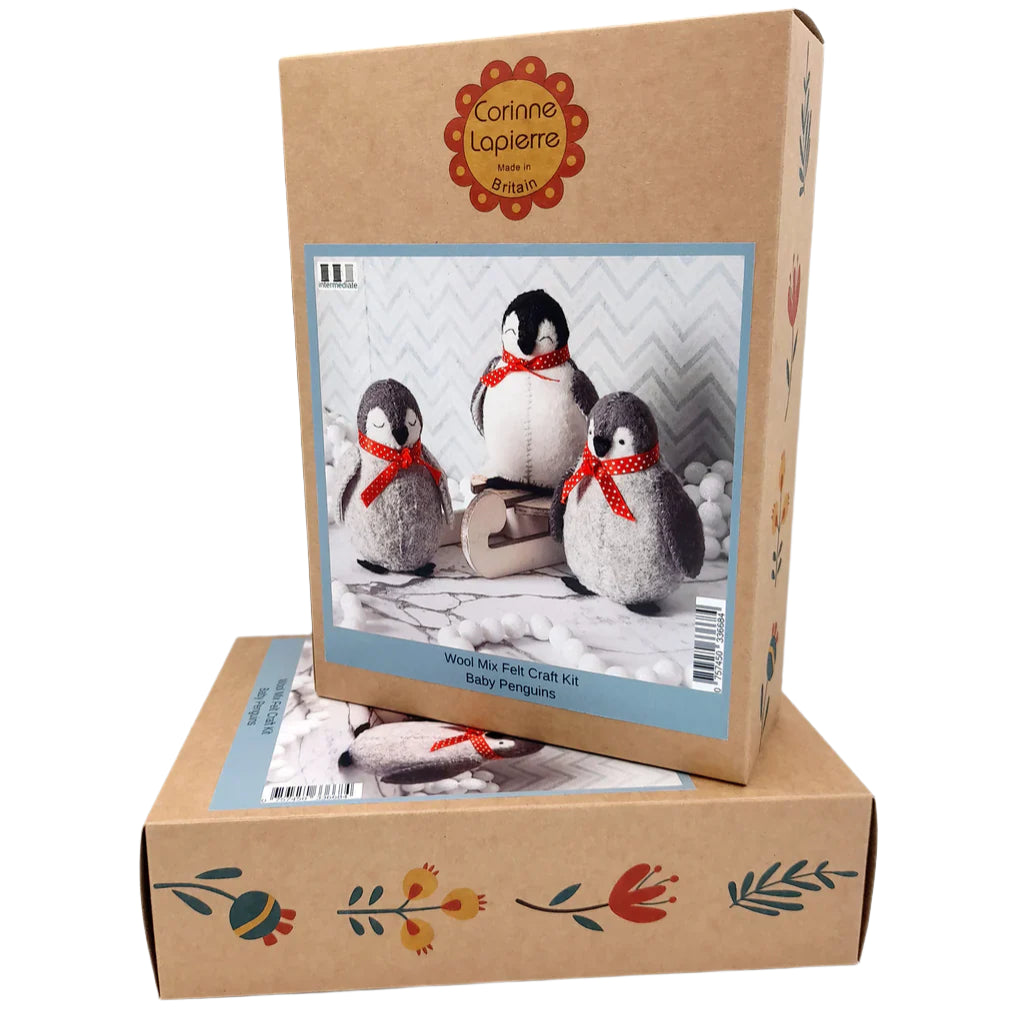 Felt Craft Kit - Baby Penguins