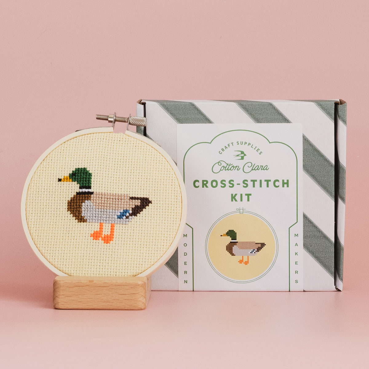 Cross-Stitch Kit - Duck