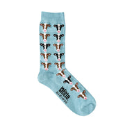 Lafitte Socks - Cow (W8-11, M6-10)