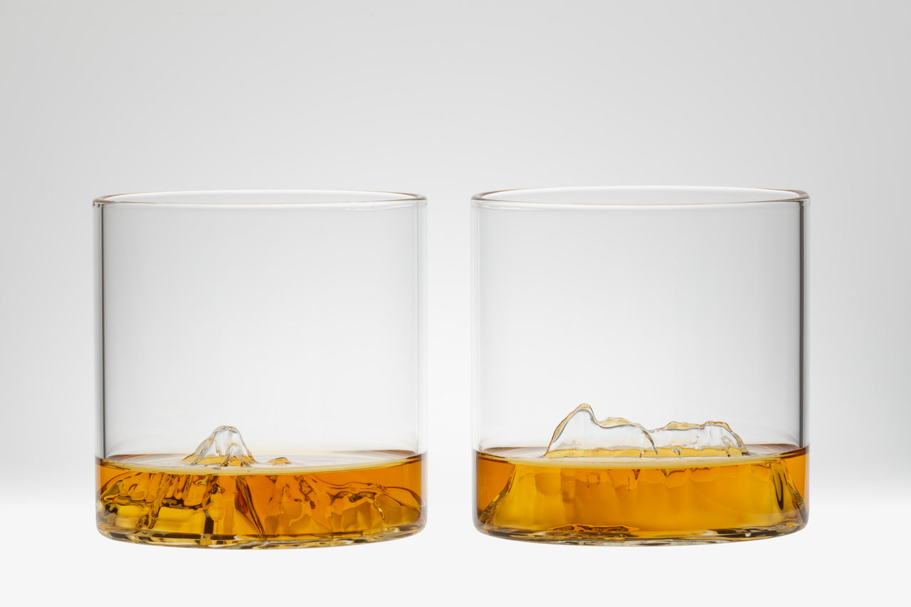 Uprising Old Fashioned Glasses - Cradle Mountain