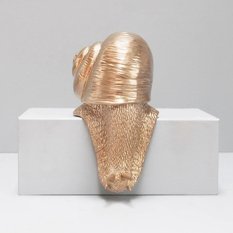 Shelf Snail - Gold