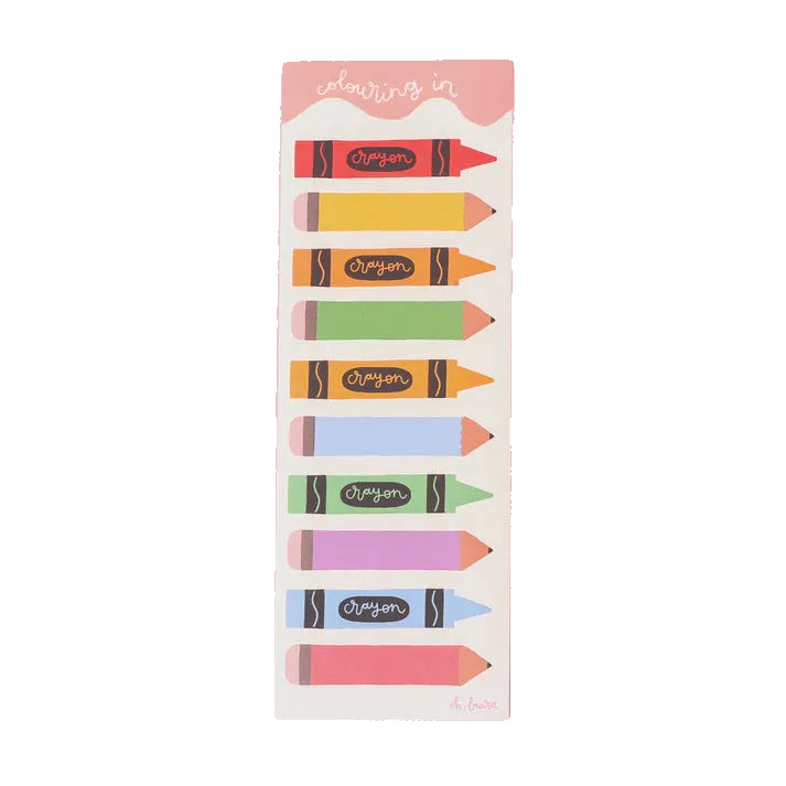 Planner Stickers - Colouring In