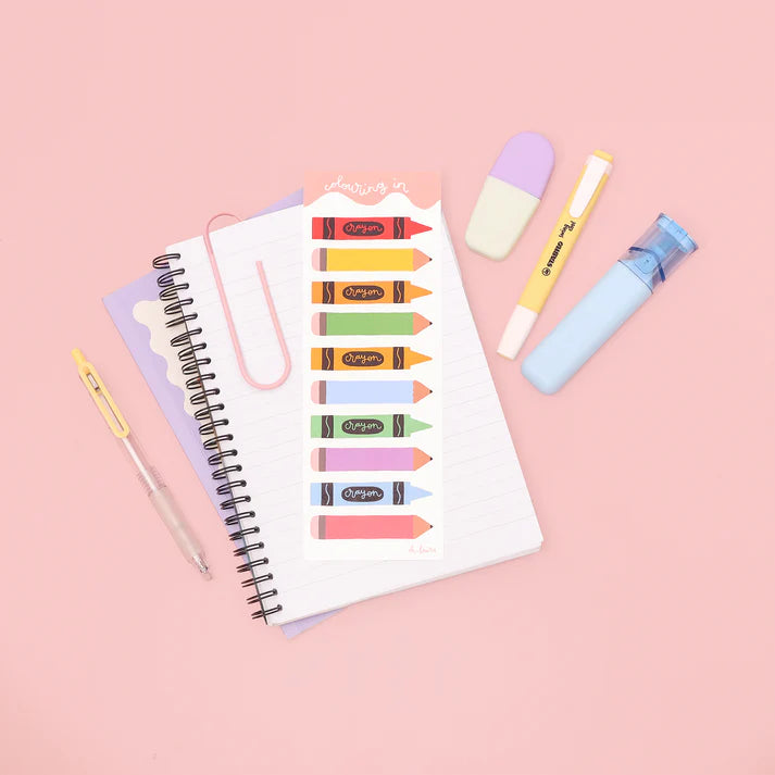 Planner Stickers - Colouring In