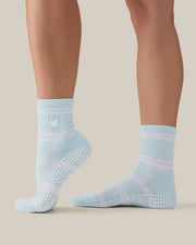 Crew Grip Socks - Candy Stripe Ice