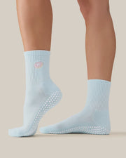 Crew Grip Socks - Donut Ice Blue