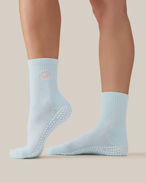 Crew Grip Socks - Donut Ice Blue