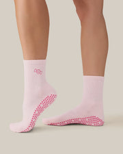 Crew Grip Socks - Sweetie Candy Pink