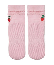 Crew Grip Socks - Raspberry Ruffle Pink