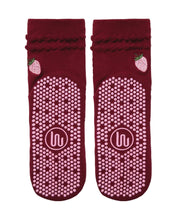 Crew Grip Socks - Strawberry Ruffle Ruby