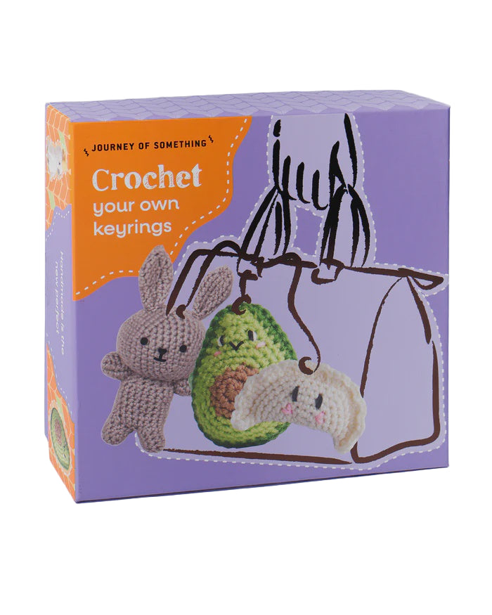 Crochet your own Keyring
