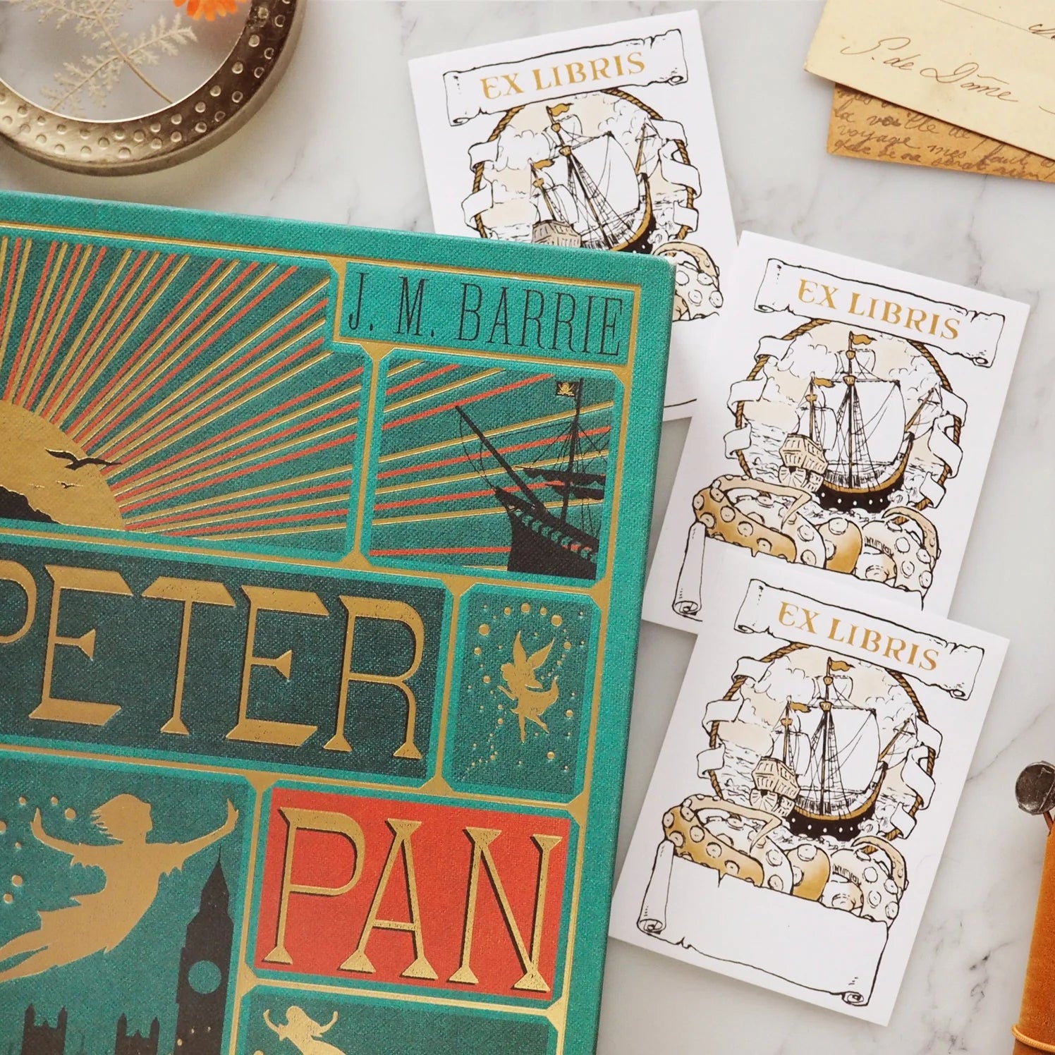 Bookplates - Crossing The Seas