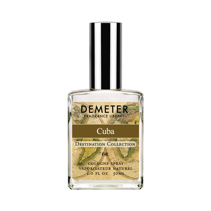 Cologne Spray 30mL - Cuba