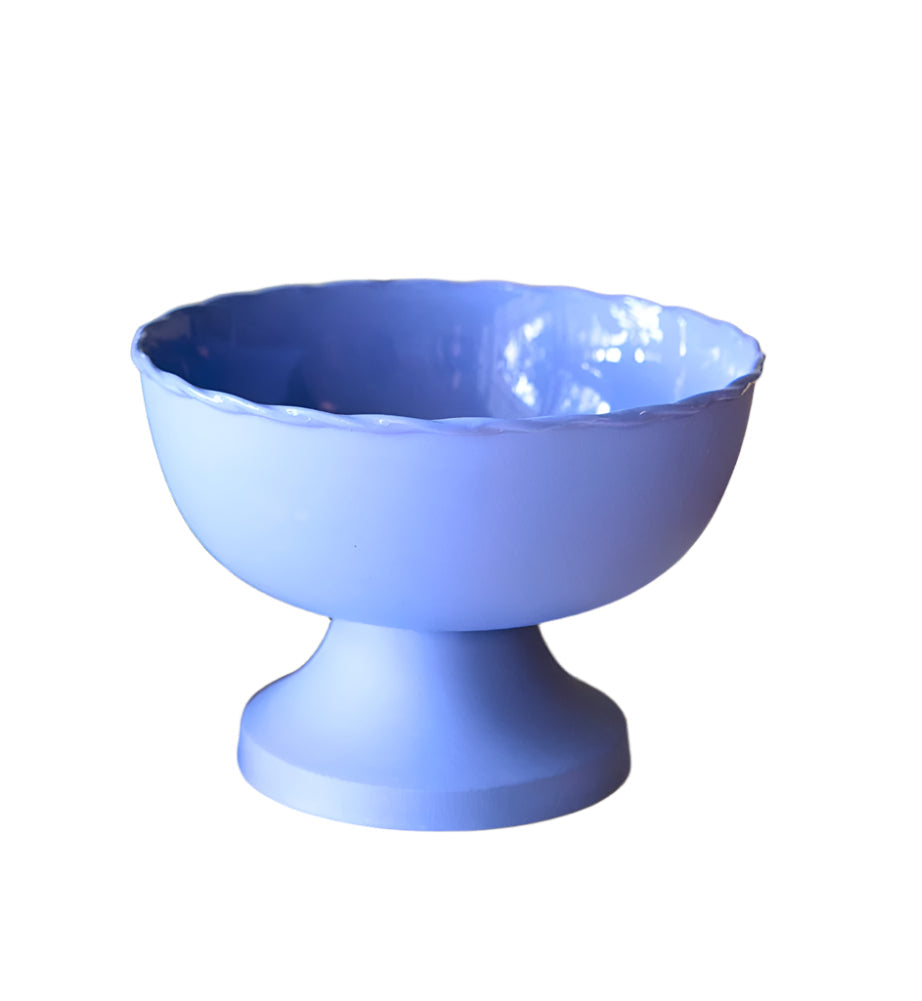 Vintage Fruit Bowl - Cobalt