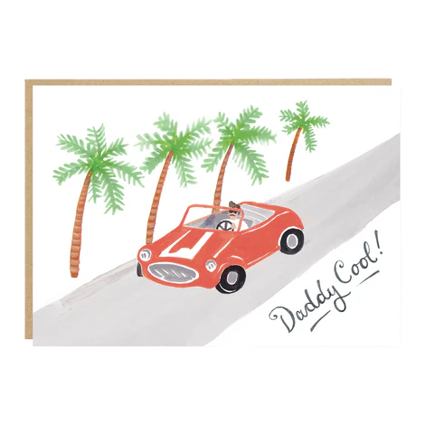 Daddy Cool! Card - Santa Cruz