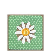 Happy 18th Birthday Card