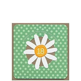 Happy 18th Birthday Card