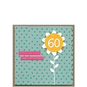 Happy 60th Birthday Card
