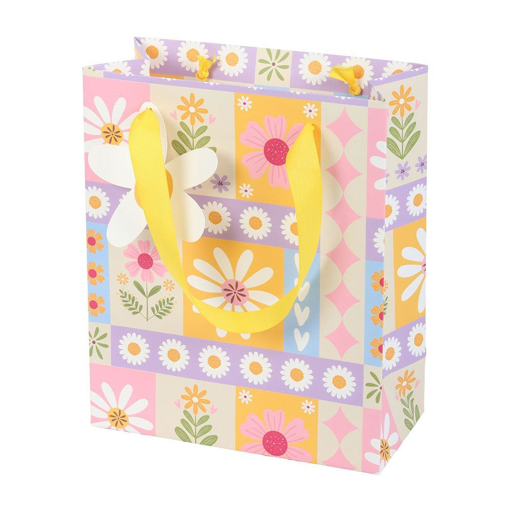 Gift Bag Medium - Floral Patchwork