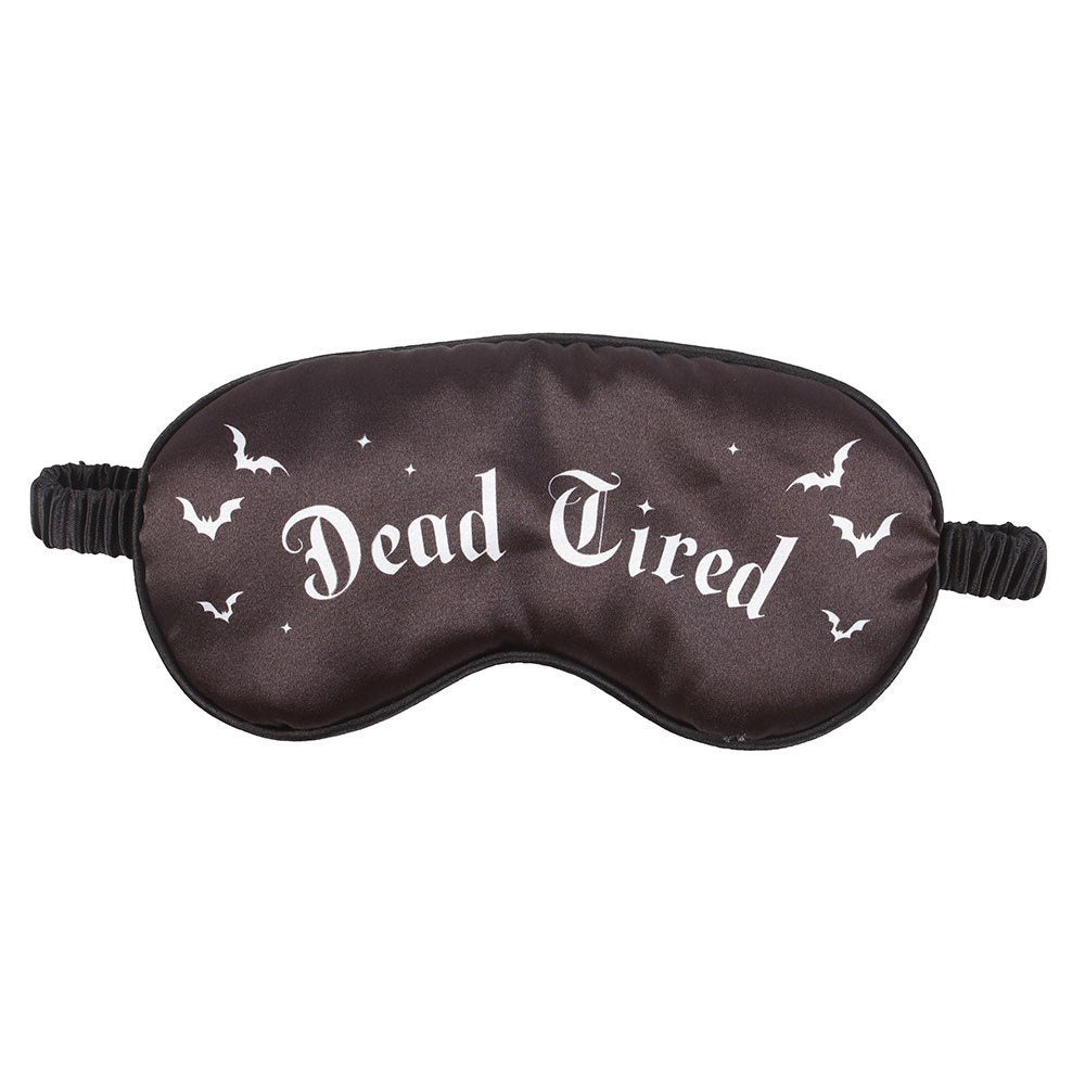 Satin Sleep Mask - Dead Tired