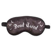 Satin Sleep Mask - Dead Tired