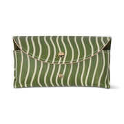 Printed Glasses Case - Wavy Stripe