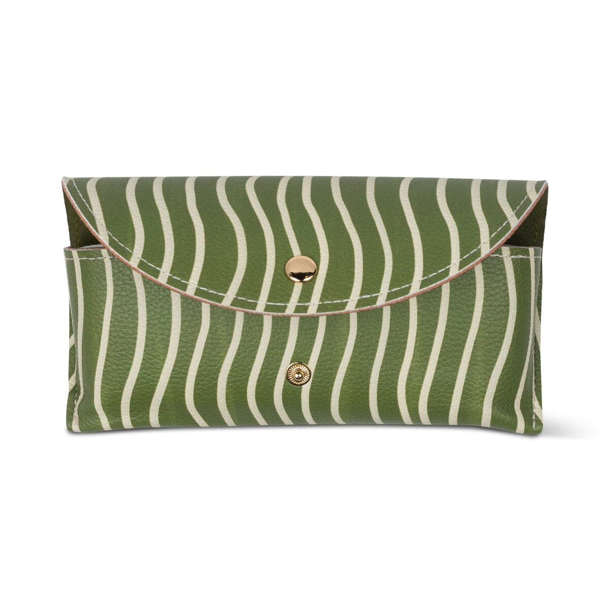 Printed Glasses Case - Wavy Stripe