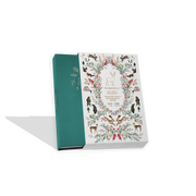 Dot Grid Notebook - Deer Woodlands Teal
