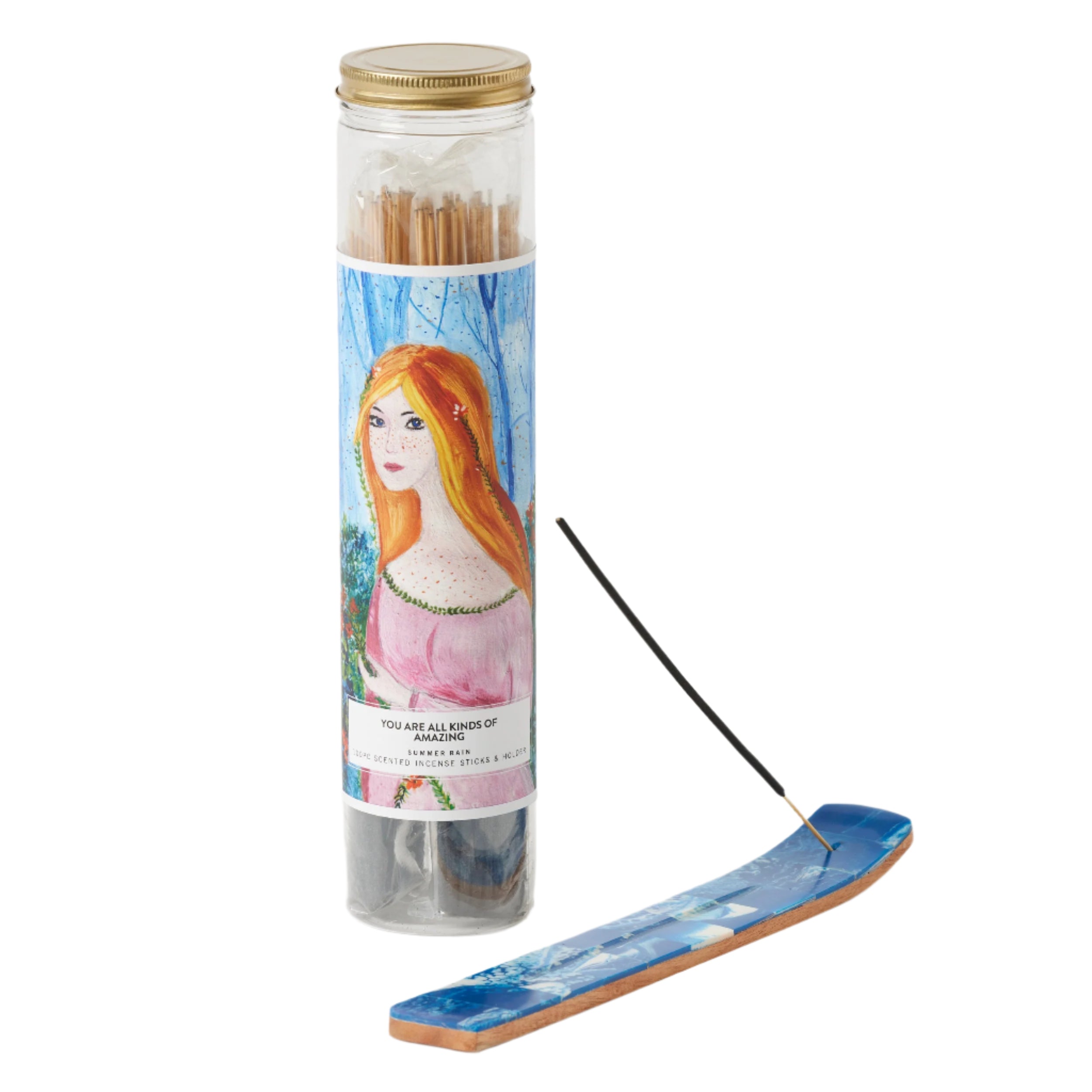100pc Incense With Holder - You Are All Kinds Of Amazing
