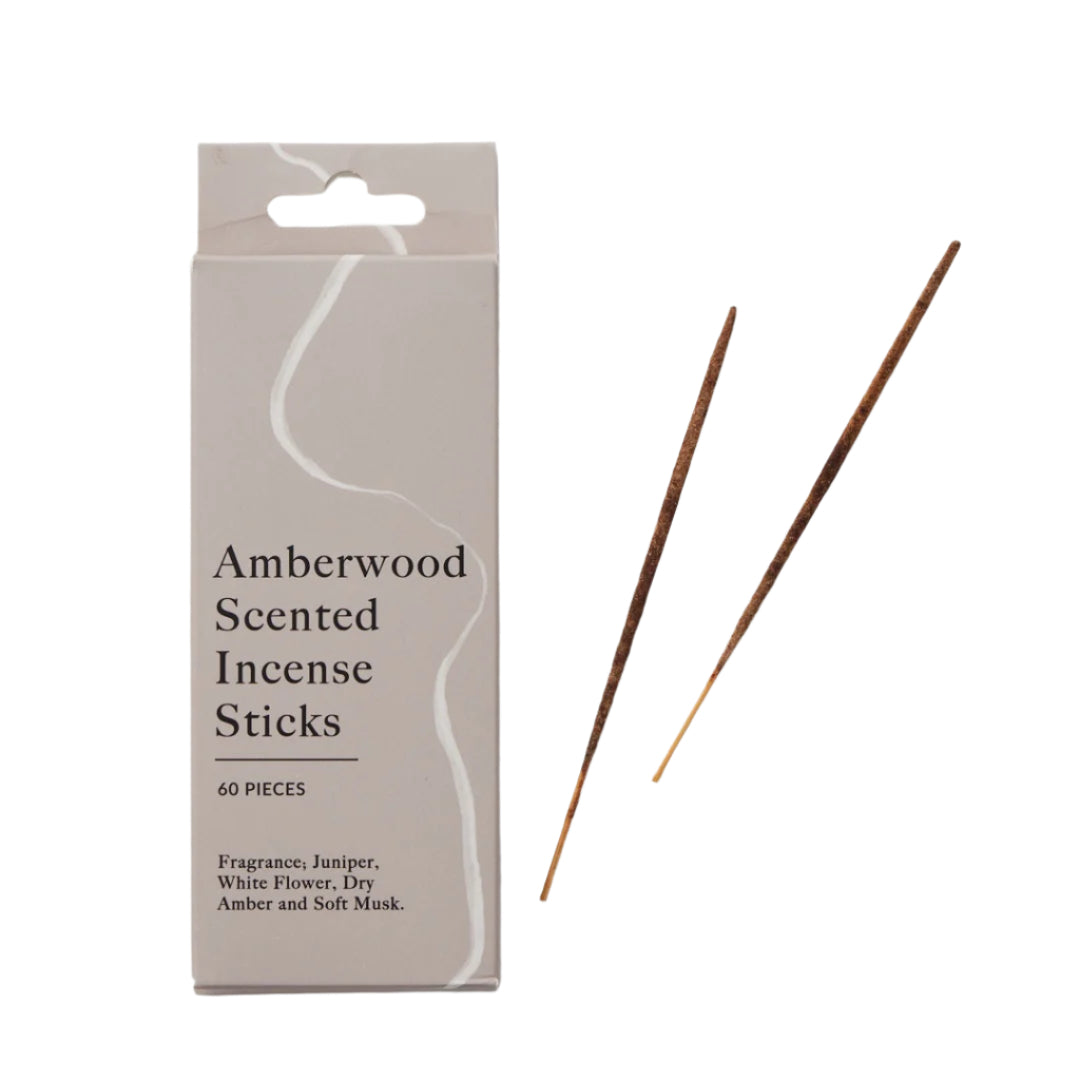 Incense Sticks 60pcs - Amberwood