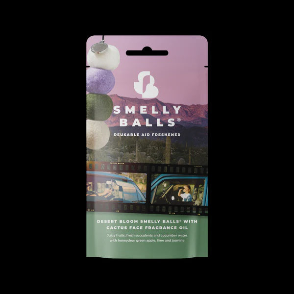Smelly Balls Set - Desert Bloom - Cactus Face