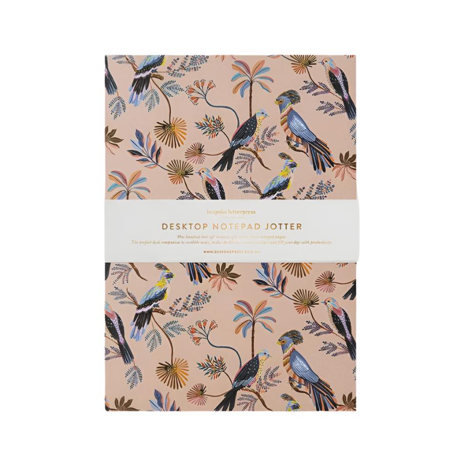 Songbirds Notepad Jotter