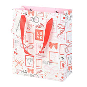 Gift Bag Medium - Valentine's Postage Stamp