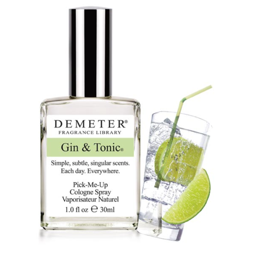Cologne Spray 30mL - Gin & Tonic