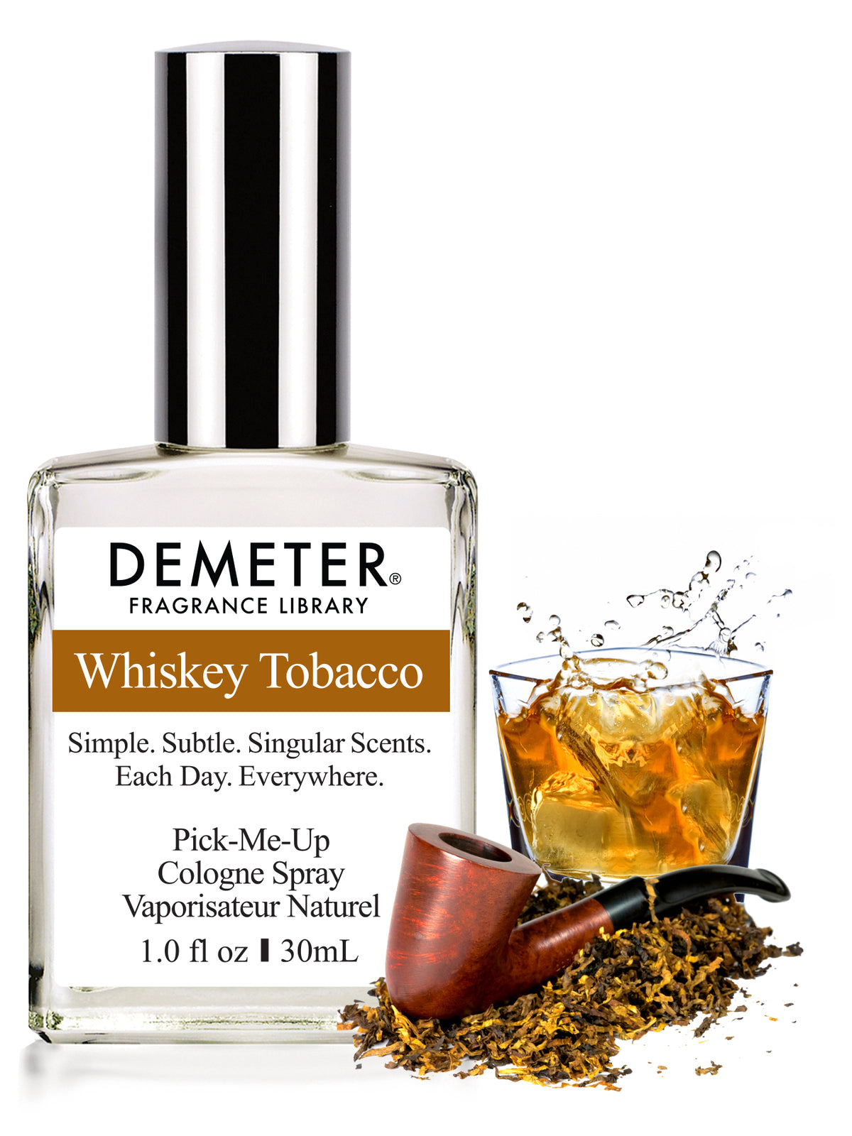 Cologne Spray 30ml - Whiskey Tobacco
