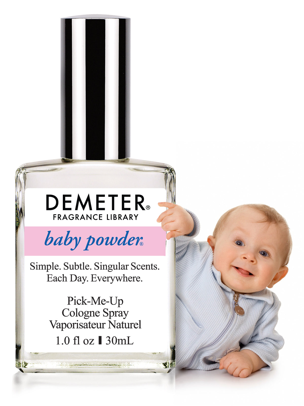 Cologne Spray 30mL - Baby Powder