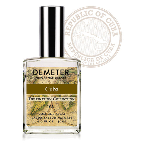 Cologne Spray 30mL - Cuba