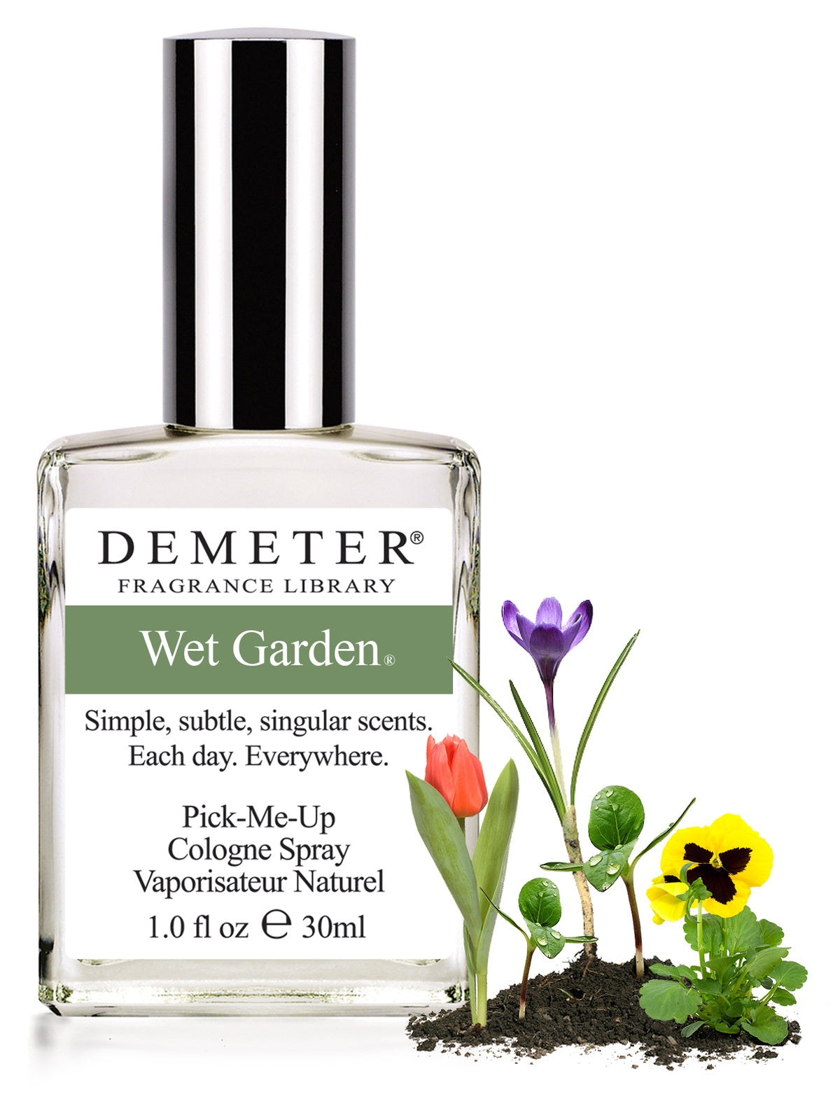 Cologne Spray 30ml - Wet Garden