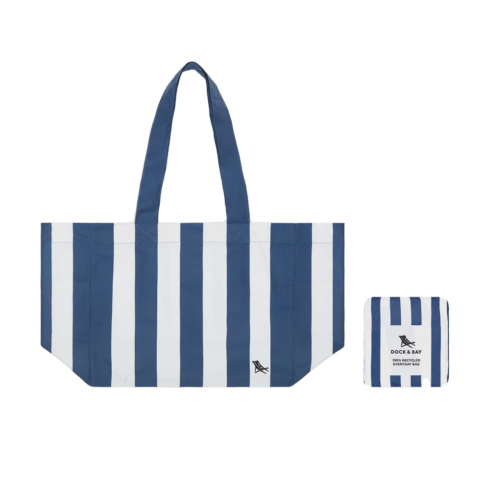 Dock & Bay Beach Tote M - Whitsunday Blue