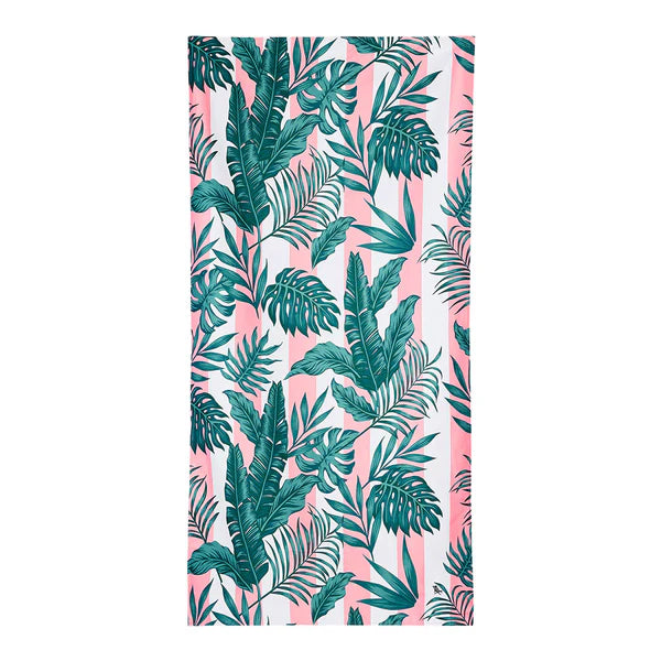 Dock & Bay Beach Towel XL - Banana Leaf Bliss